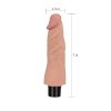 7 REAL SOFTEE Vibrating Dildo